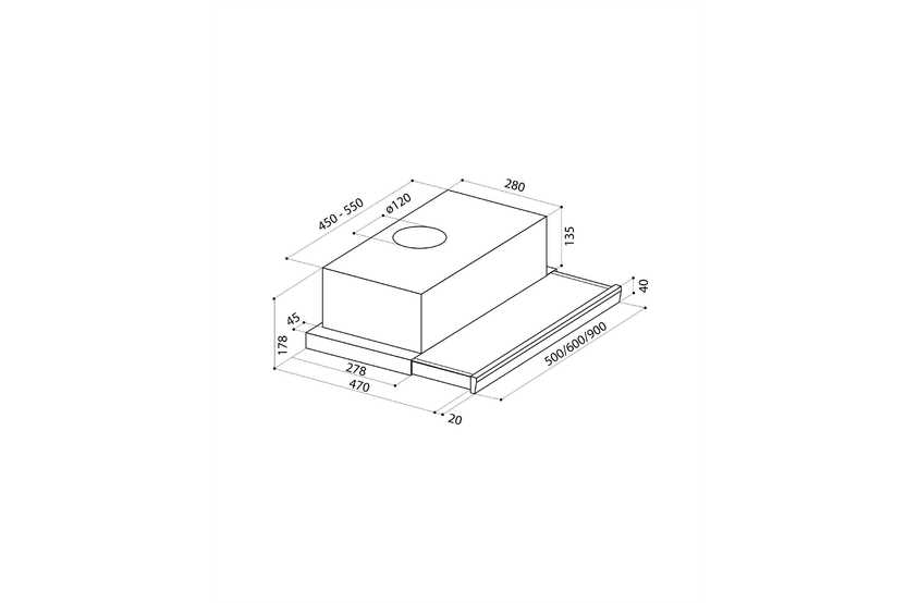 Gs bloc p 600. Вытяжка Lex 600 полновстраиваемая. Полновстраиваемая вытяжка Lex 600 White. Вытяжка Lex полновстраиваемая. Вытяжка Lex Hubble 2m 600 White схема.