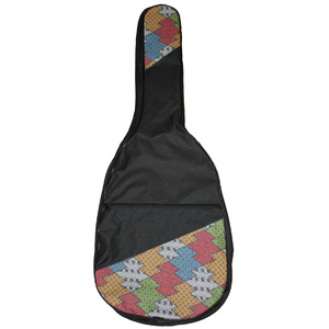 Чехол, сумка, кейс Стакс ЧГЦ Чехол для классической гитары с карманом, неутепленный (елочка)